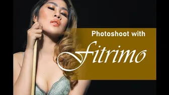 Photoshoot with FITRImo_ sicantik yang suka di sodok...