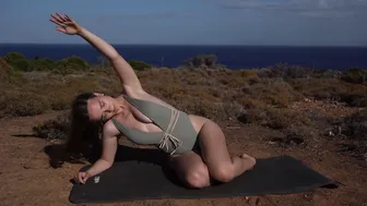 SWIMSUIT STRETCHING #3