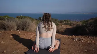 Seaside Yoga Session (4k) #10