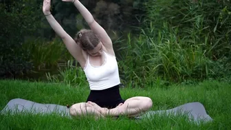 YOGA ON A COLD EVENING♥️♥️♥️♥️ #10