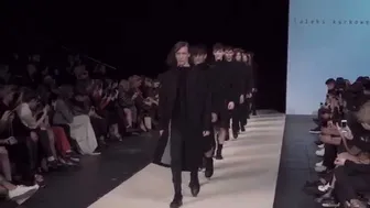 Aleks Kurkowski AW 2015 / 2016 – runway show - Fashion Week Poland