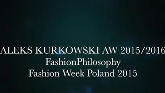 Aleks Kurkowski AW 2015 / 2016 – runway show - Fashion Week Poland #2