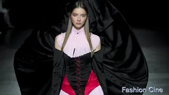 OPEN FASHION STUDIO FW22/23 Graduate Show Ukrainian Fashion Week in 4K #10