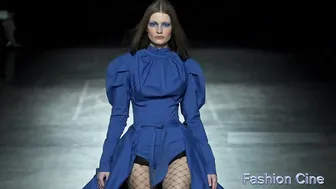 OPEN FASHION STUDIO FW22/23 Graduate Show Ukrainian Fashion Week in 4K #7