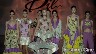 IRYNA DIL NOSS2021 Ukrainian Fashion Week in 4K