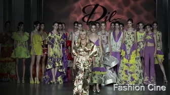 IRYNA DIL NOSS2021 Ukrainian Fashion Week in 4K #10