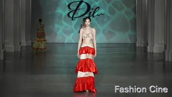 IRYNA DIL NOSS2021 Ukrainian Fashion Week in 4K #7