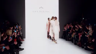 Ewa Herzog A/W 2015 Mercedes-Benz Fashion Week Berlin in 4K #10