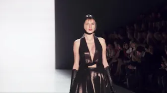 IRENE LUFT A/W 2015 Mercedes-Benz Fashion Week Berlin in 4K #6