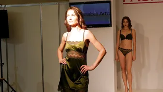 ANABEL ARTO LINGERIE & BEACH SS2020 Kiev Fashion in 4K #10