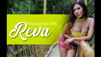 Photoshoot with REVA | photoshoot sampai bentol bentol xixix