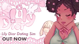 THE LILY DIOR VIRTUAL SIM DATE ︱GAME RELEASE TRAILER #10