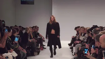 ALEKS KURKOWSKI A/W 2015 Mercedes-Benz Fashion Week Berlin in 4K #3