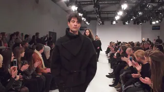 ALEKS KURKOWSKI A/W 2015 Mercedes-Benz Fashion Week Berlin in 4K #8