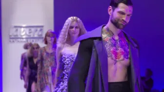 D. MACHTS GROUP hair show - lavera show floor - fashion week Berlin 2014 #10