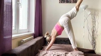 HOME Workout & Gymnastics with Bella №4 #4