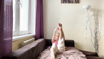 HOME Workout & Gymnastics with Bella №4 #8