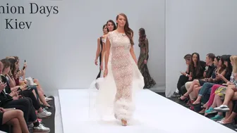 KATHERINE LUKASHIK LK SS2016 Mercedes-Benz Fashion Days Kiev in 4K