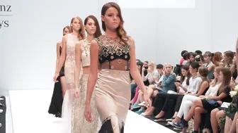 KATHERINE LUKASHIK LK SS2016 Mercedes-Benz Fashion Days Kiev in 4K #9