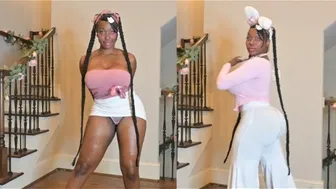 ♡ RAPUNZEL BUNNIE TRY ON HAUL [4K] ♡ LILY DIOR