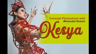 Concept Photoshoot with KESYA | Fashion Sculpture | Extended Version