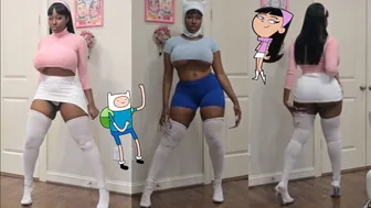 ♡ CARTOON COSPLAY TRY ON HAUL ♡ LILY DIOR #1