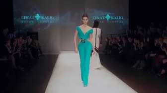 EFRAT KALIG haute couture a/w 2015 in - Potsdam now - an event of Berlin Fashion Week in 4K