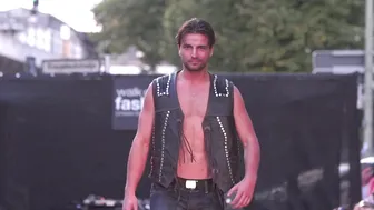 FREDINI - exclusive Mode beim walk of fashion September 2014 Berlin #2