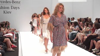 ATELIER HANDMADE SS2016 Mercedes-Benz Fashion Days Kiev in 4K