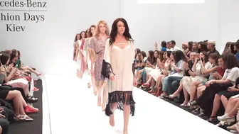 ATELIER HANDMADE SS2016 Mercedes-Benz Fashion Days Kiev in 4K #4