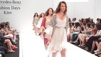 ATELIER HANDMADE SS2016 Mercedes-Benz Fashion Days Kiev in 4K #5