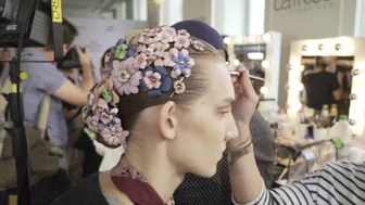 The Making OF - Marina Hörmanseder SS2016 runway show