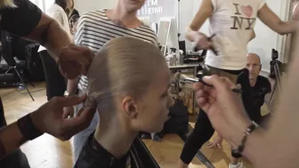 The Making OF - Marina Hörmanseder SS2016 runway show #3