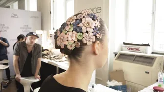 The Making OF - Marina Hörmanseder SS2016 runway show #4