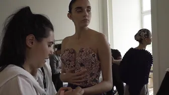 The Making OF - Marina Hörmanseder SS2016 runway show #6