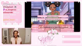 PLAYING A SIM DATE ABOUT ME ♡ THE LILY DIOR SIM DATE ︱PART 1 #5