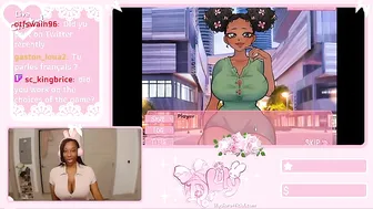 PLAYING A SIM DATE ABOUT ME ♡ THE LILY DIOR SIM DATE ︱PART 1 #6