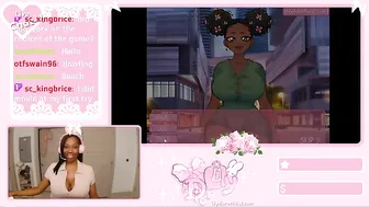 PLAYING A SIM DATE ABOUT ME ♡ THE LILY DIOR SIM DATE ︱PART 1 #7