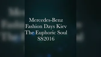 THE EUPHORIC SOUL SS2016 Mercedes-Benz Fashion Days Kiev in 4K #2