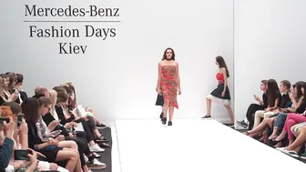 THE EUPHORIC SOUL SS2016 Mercedes-Benz Fashion Days Kiev in 4K #3