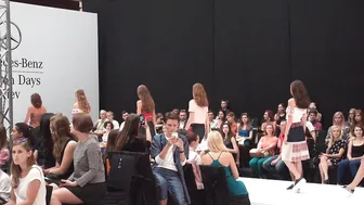 THE EUPHORIC SOUL SS2016 Mercedes-Benz Fashion Days Kiev in 4K #6