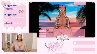 I CANT BEAT MY OWN GAME ♡ THE LILY DIOR SIM DATE ︱PART 2 #3