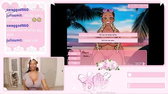 I CANT BEAT MY OWN GAME ♡ THE LILY DIOR SIM DATE ︱PART 2 #4