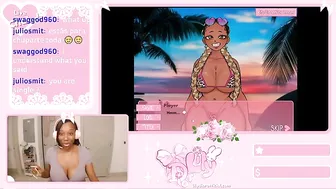 I CANT BEAT MY OWN GAME ♡ THE LILY DIOR SIM DATE ︱PART 2 #5