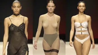 HUMAN NATURE LINGERIE SHOW - Interfiliere Paris - Salon International de la lingerie 2023 in 4K (1)