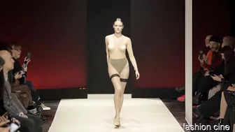 HUMAN NATURE LINGERIE SHOW - Interfiliere Paris - Salon International de la lingerie 2023 in 4K (1) #4