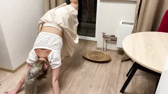 HOME Workout & Gymnastics with Bella №9 #8