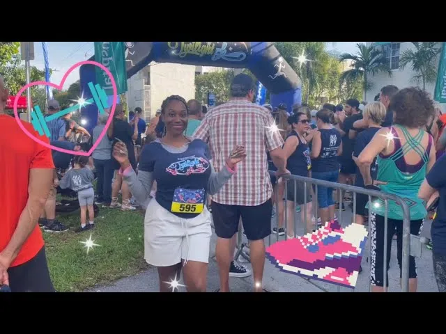 ♡ RUNNING MY FIRST 5K ♡ TWILIGHT 5K 2022 Feat. Footworks Miami ♡ LILY DIOR ♡