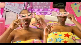 ♡ Dragun Beauty Review on Dark Skin “ドラグンビューティー “♡ LILY DIOR