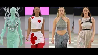 Hochschule Reutlingen @ Neo.Fashion 2022 – Graduate Show in 4K